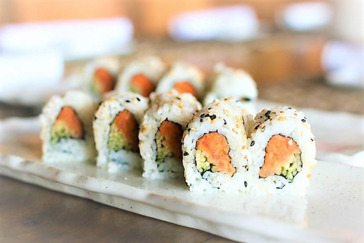 Spicy Tuna Maki