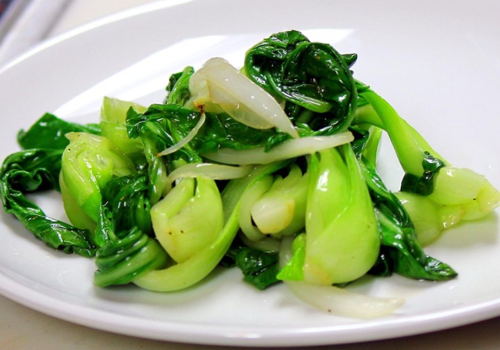 Wok-Seared Bok Choy