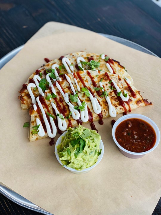 BBQ Chicken Quesadilla