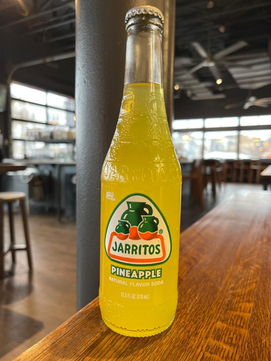 Pineapple Jarrito Soda