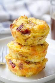 Egg Bites (bacon & cheddar)