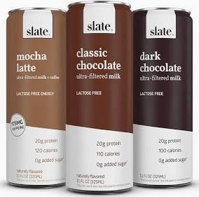 Slate Protein Milk (any flavor)