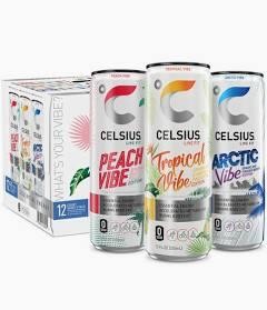 Celsius (any flavor)