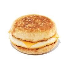 English Muffin Breakfast Sandwich