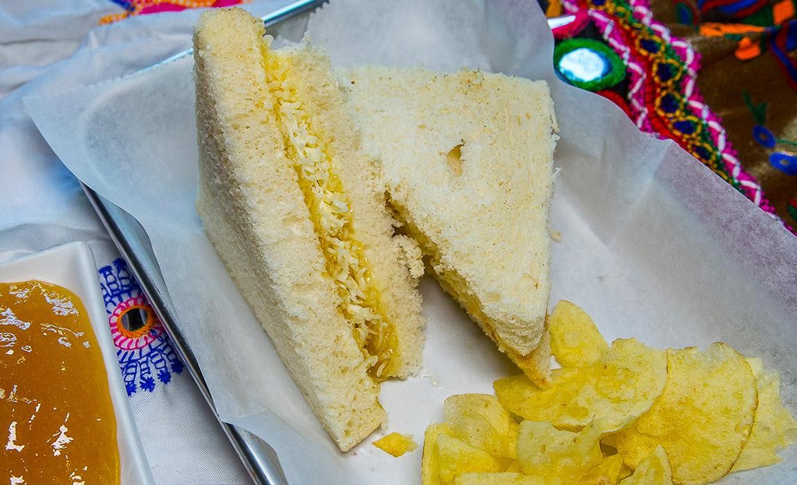 Cheese Jam Sandwich