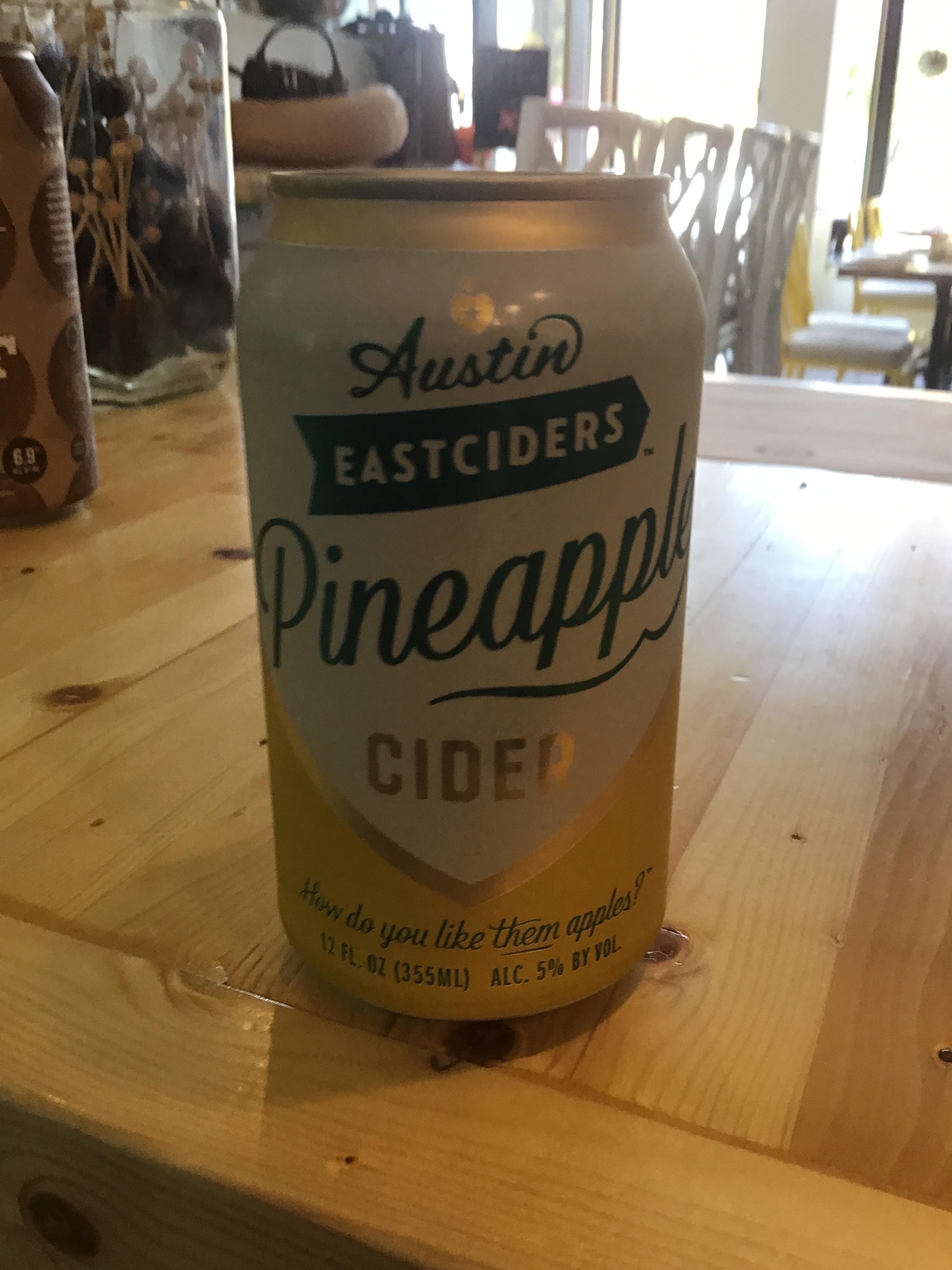 Austin Eastciders Pineapple OFF