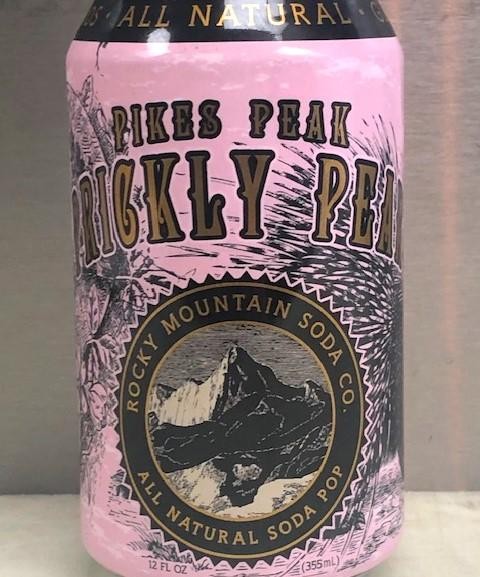 Rocky Mountain Soda - Prickly Pear