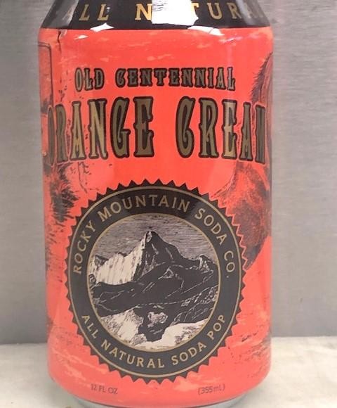 Rocky Mountain Soda - Orange Cream