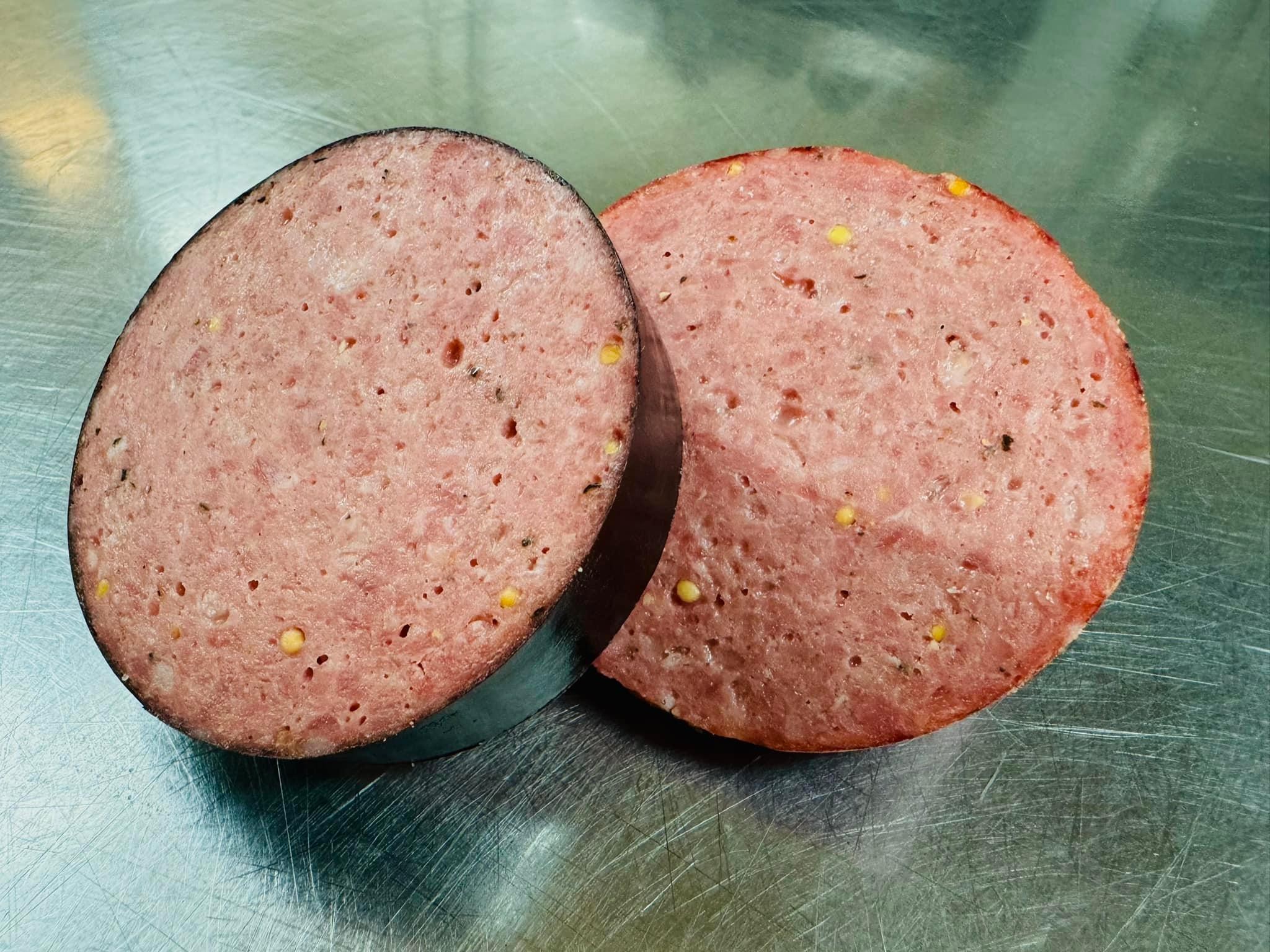 Beef Brisket Summer Sausage  (1lb Roll)