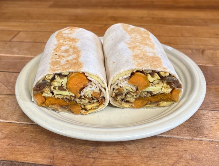 Sweet Momma Breakfast Wrap