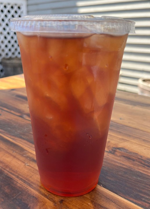 Peach Iced Tea (20 oz)