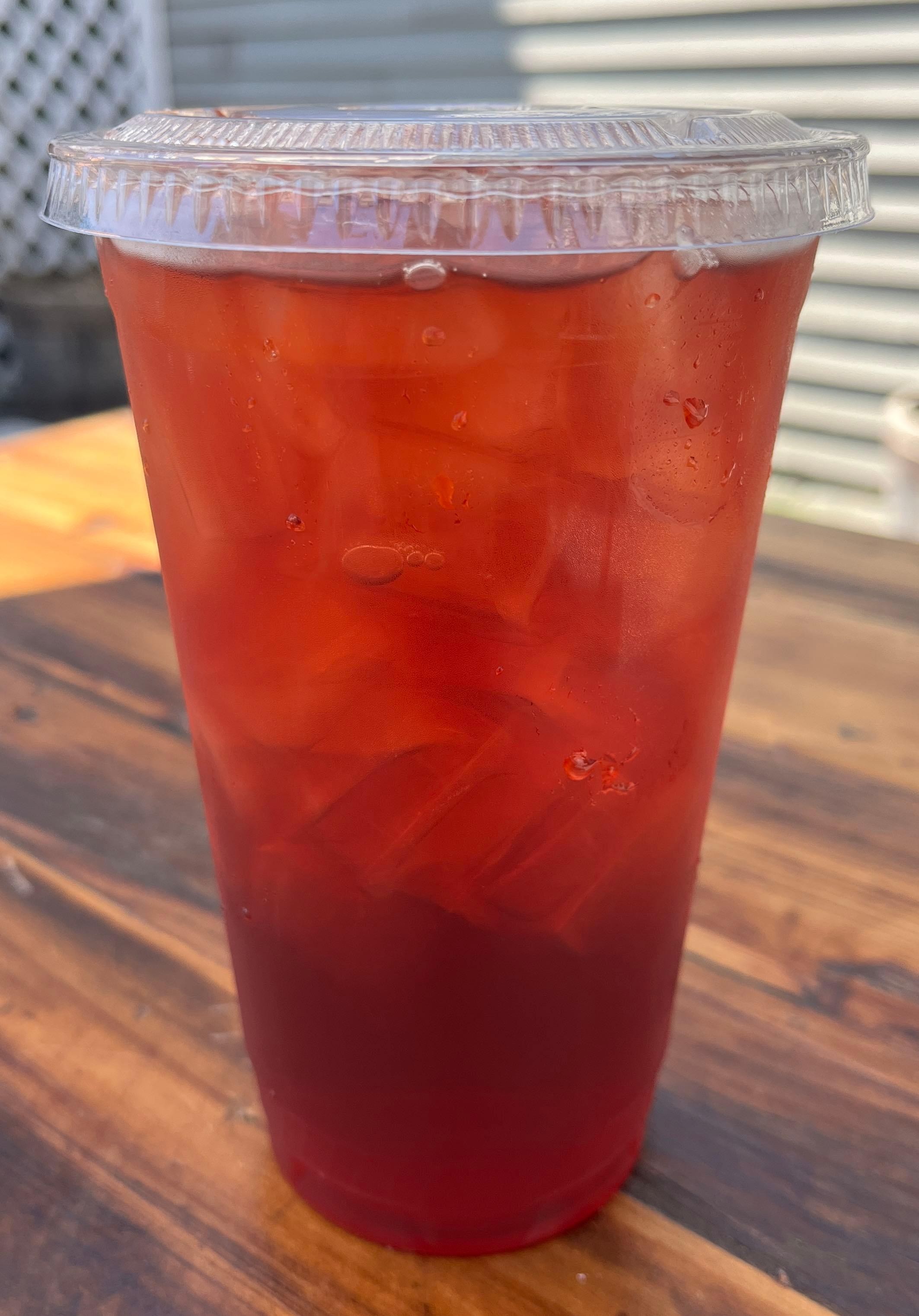 Raspberry Iced Tea (20 oz)