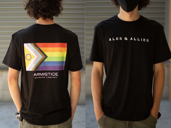 Pride, Ales & Allies Shirt