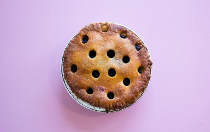 Individual Cherry Pie