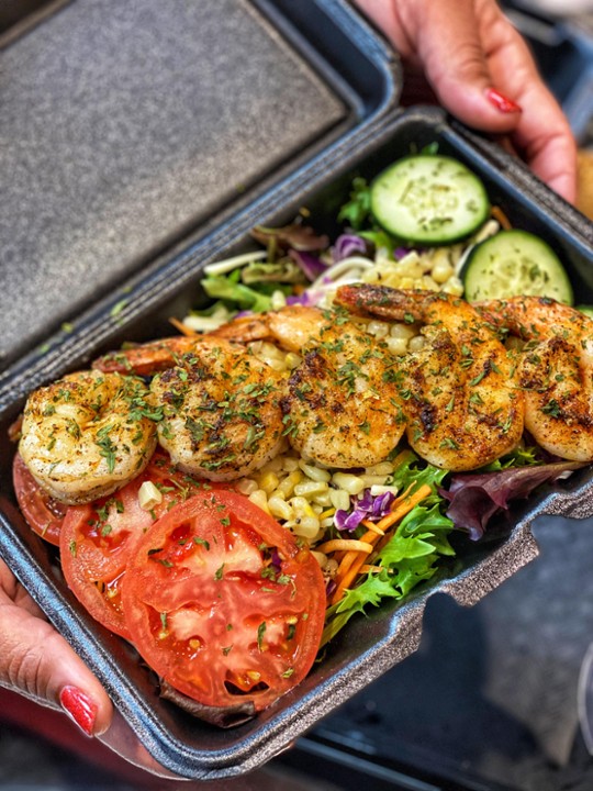 Grilled Shrimp Salad