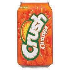 Can of Orange Soda