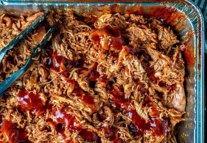 Pulled Smoked Chicken 1/2 LB