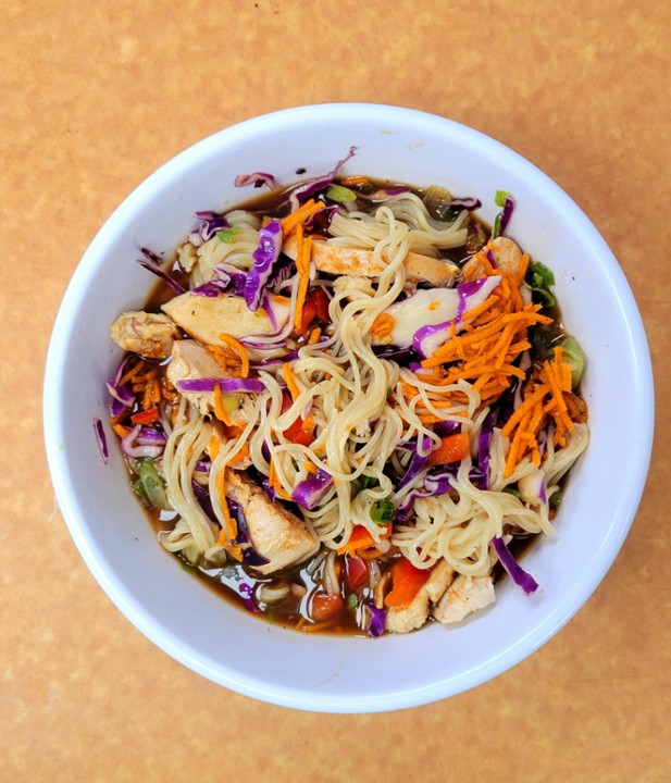 Rainbow Ramen Bowl