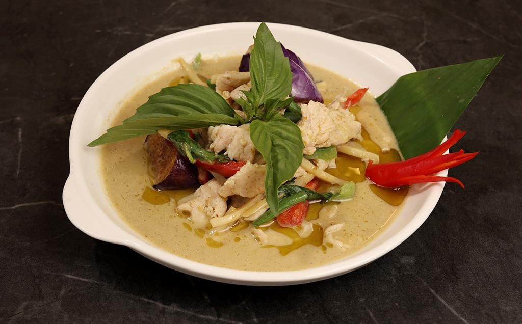 Thai Green Curry pepper 🌶️🌶️