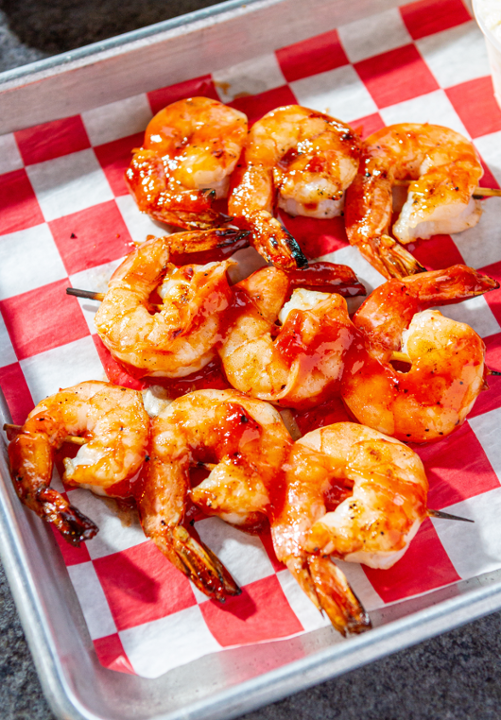 FRIED SHRIMP BASKET & FRIES