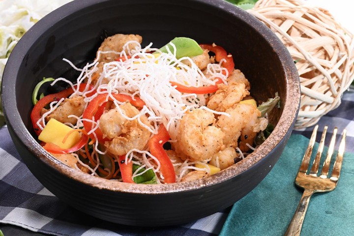 Crispy Shrimp Salad*