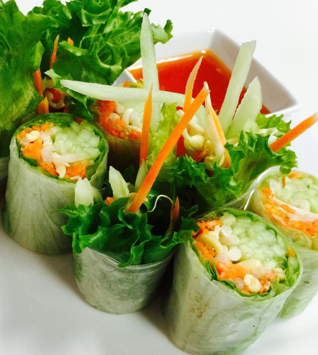 Fresh Spring Rolls