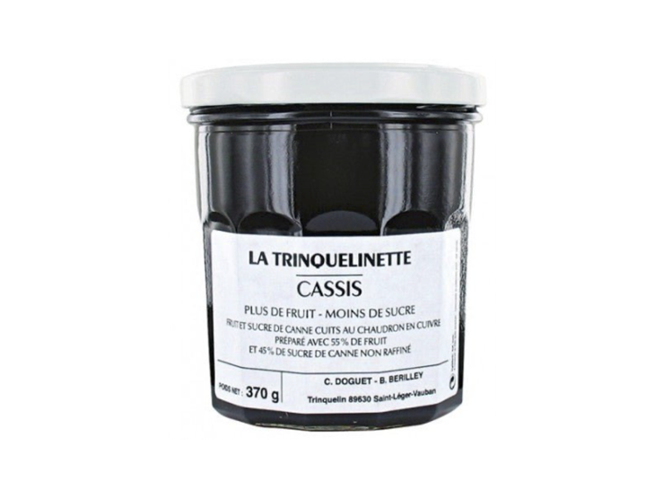 La Trinquelinette - Blackcurrant Jam