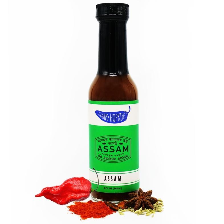 Clark + Hopkins - Assam Hot Sauce