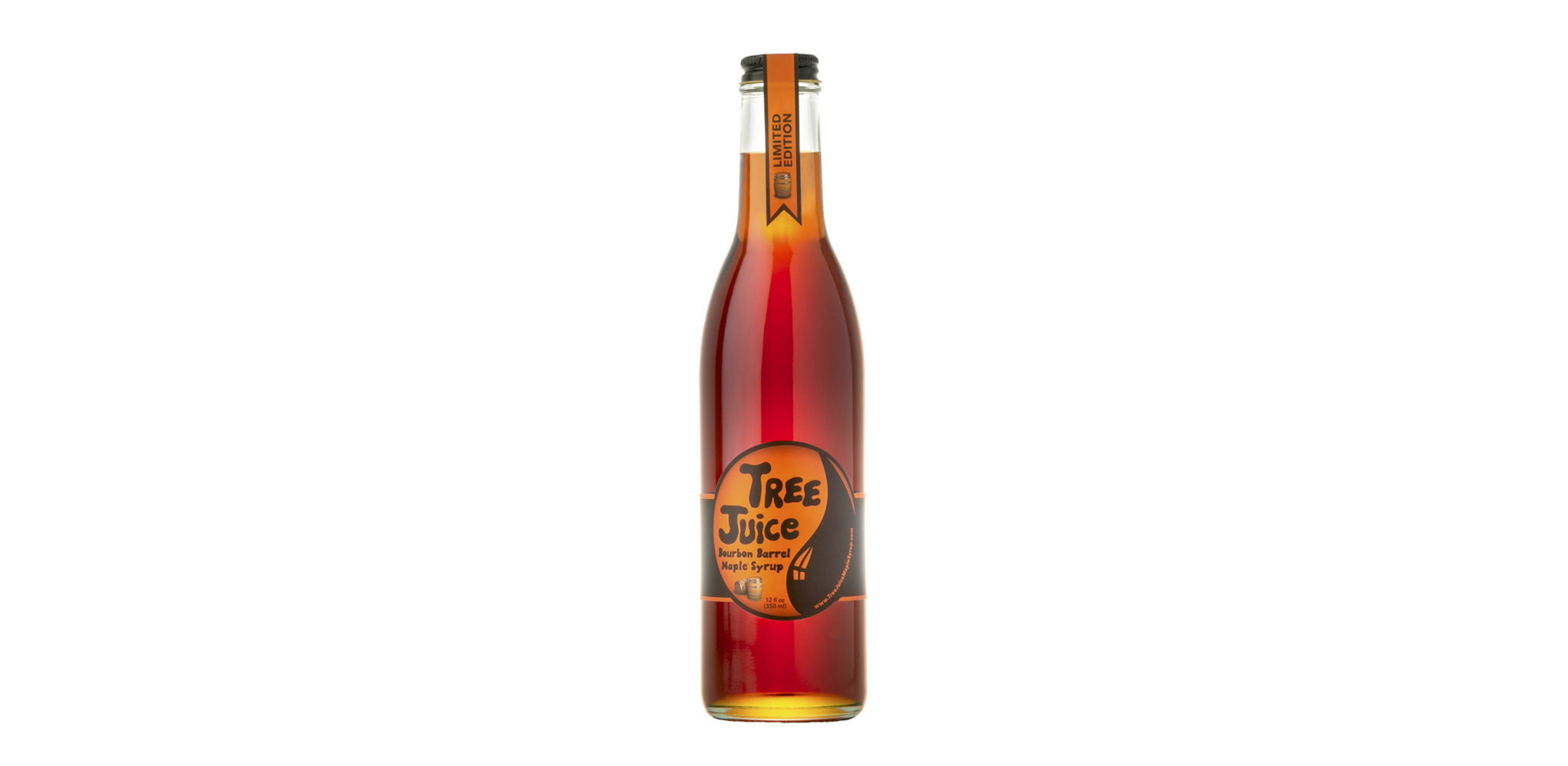 Tree Juice Maple Syrup - Bourbon Barrel Aged