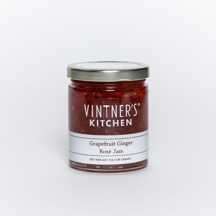 Vintner's - Grapefruit Ginger Rosé Jam