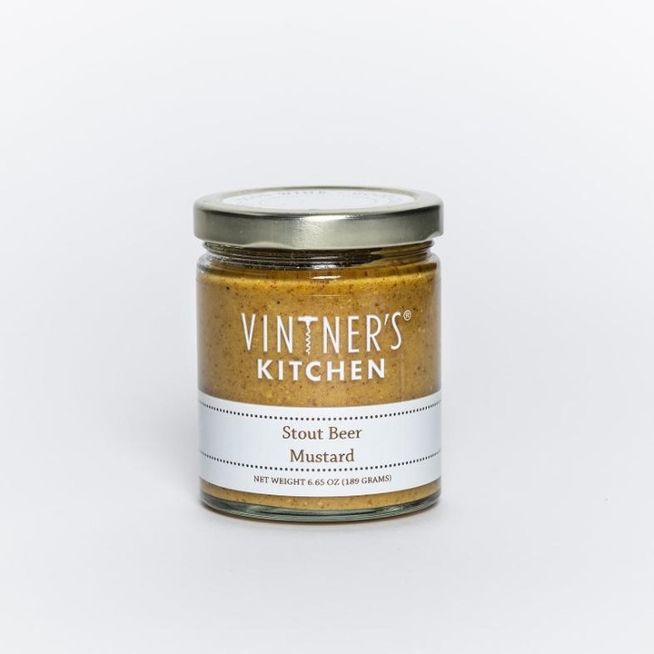 Vintner's - Stout Beer Mustard