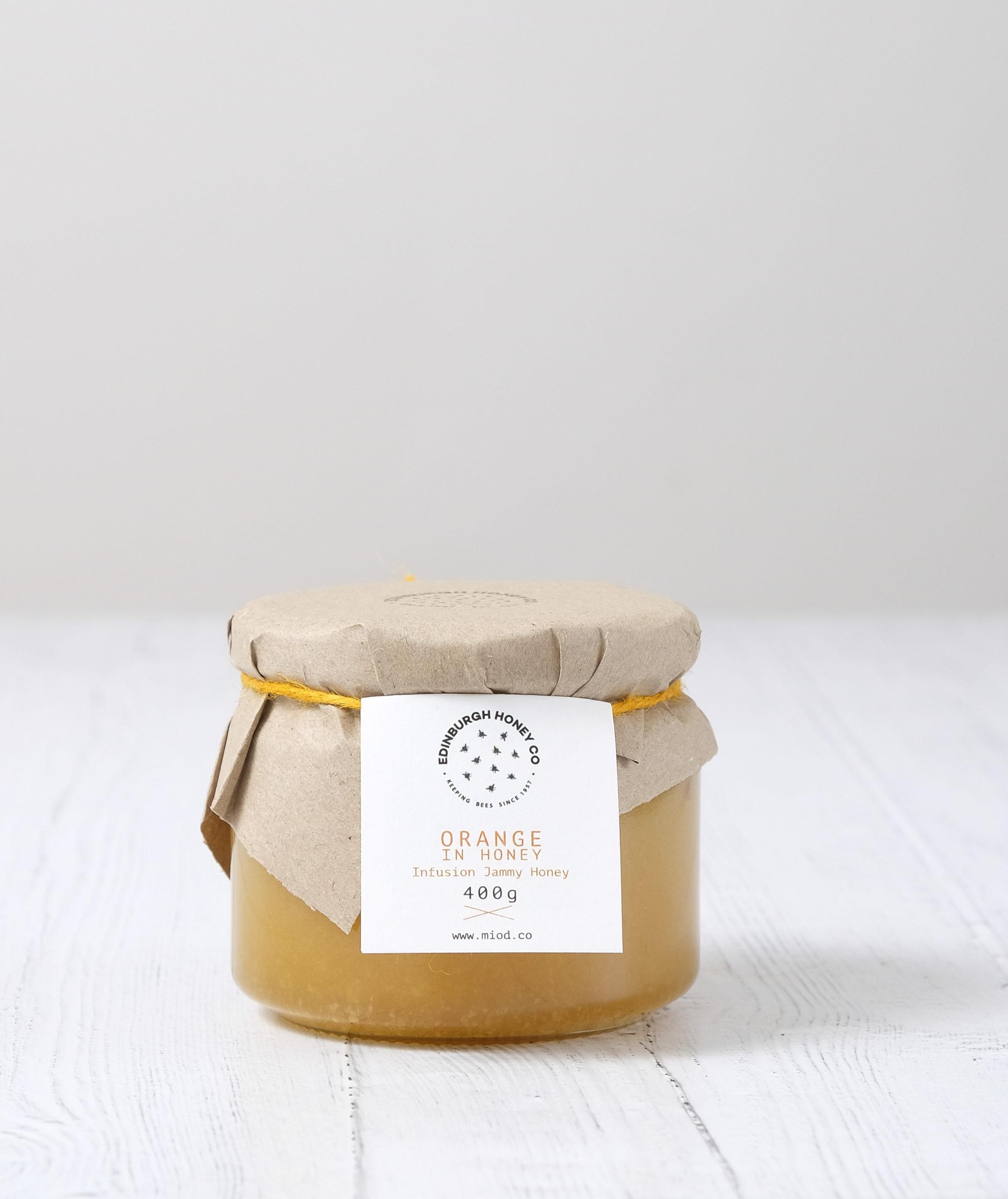 Edinburgh Honey Co. - Orange Infused Honey