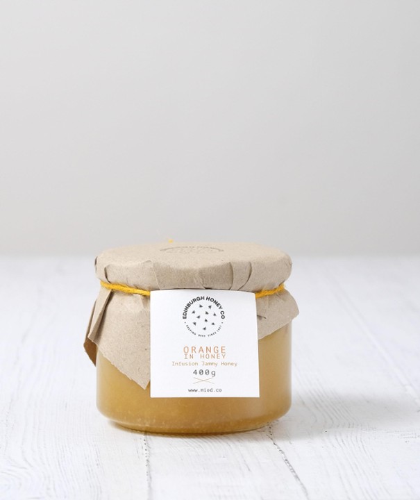 Edinburgh Honey Co. - Orange Infused Honey