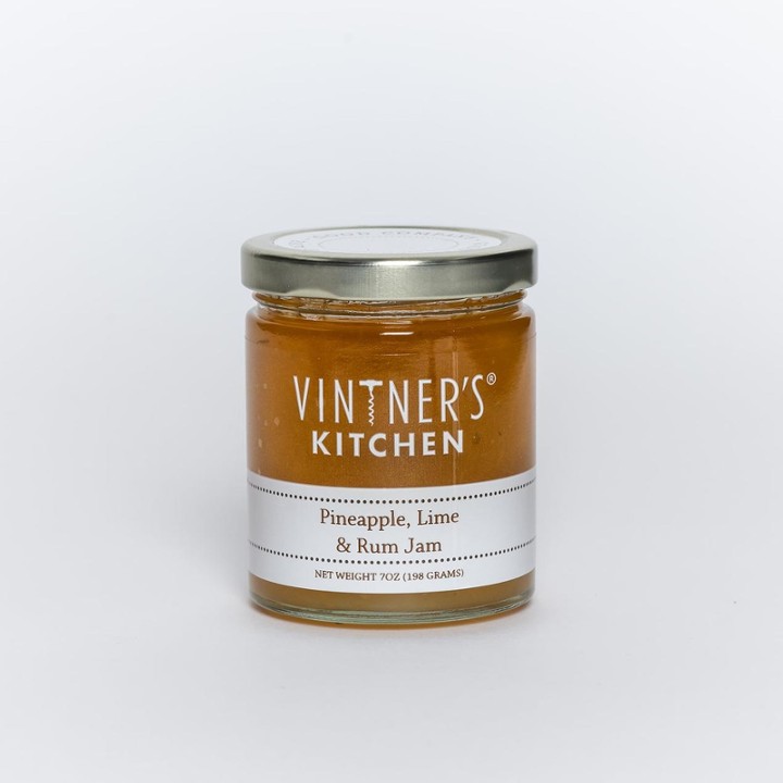 Vintner's - Pineapple, Lime & Rum Jam