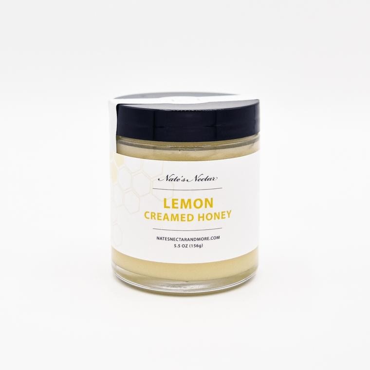 Nate's Nectar - Lemon Creamed Honey