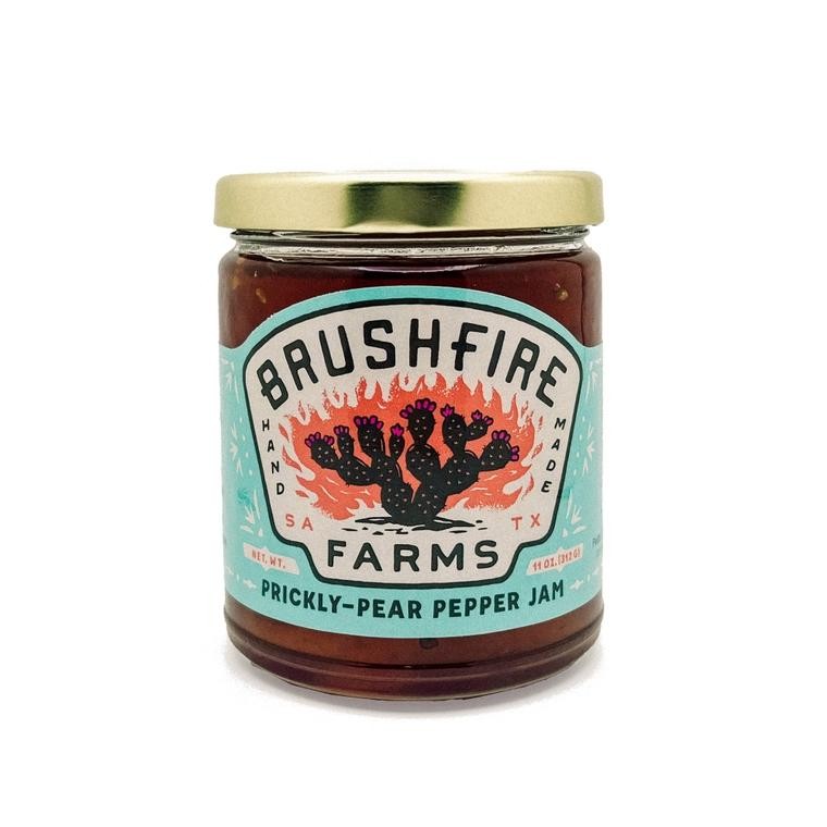 Brushfire Farms - Prickly Pear Pepper Jam