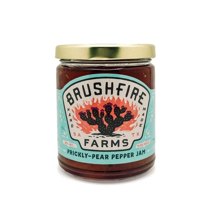 Brushfire Farms - Prickly Pear Pepper Jam