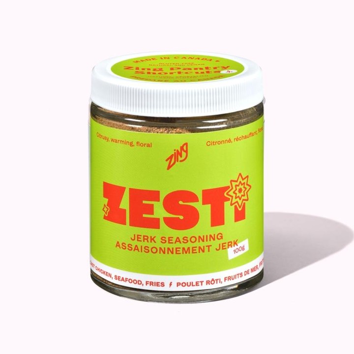 Zing - Zesti Jerk Seasoning