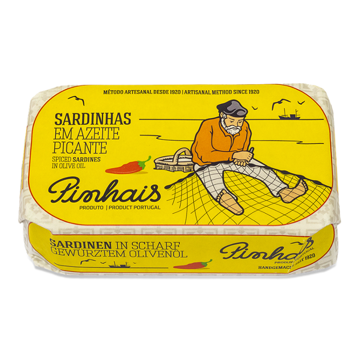 Pinhais - Spiced Sardines in Olive Oil