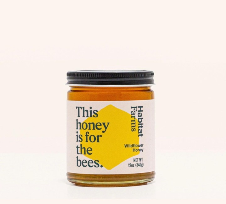 Habitat Farms - Wildflower Honey