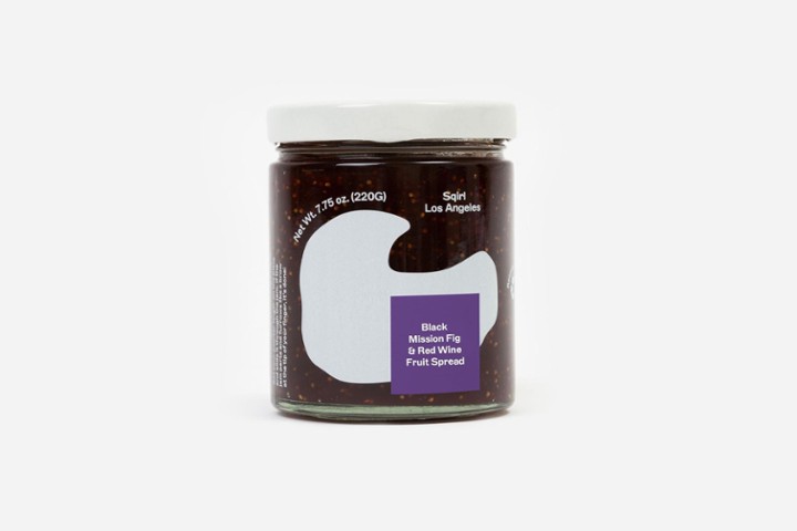 Sqirl - Black Mission Fig & Red Wine Spread