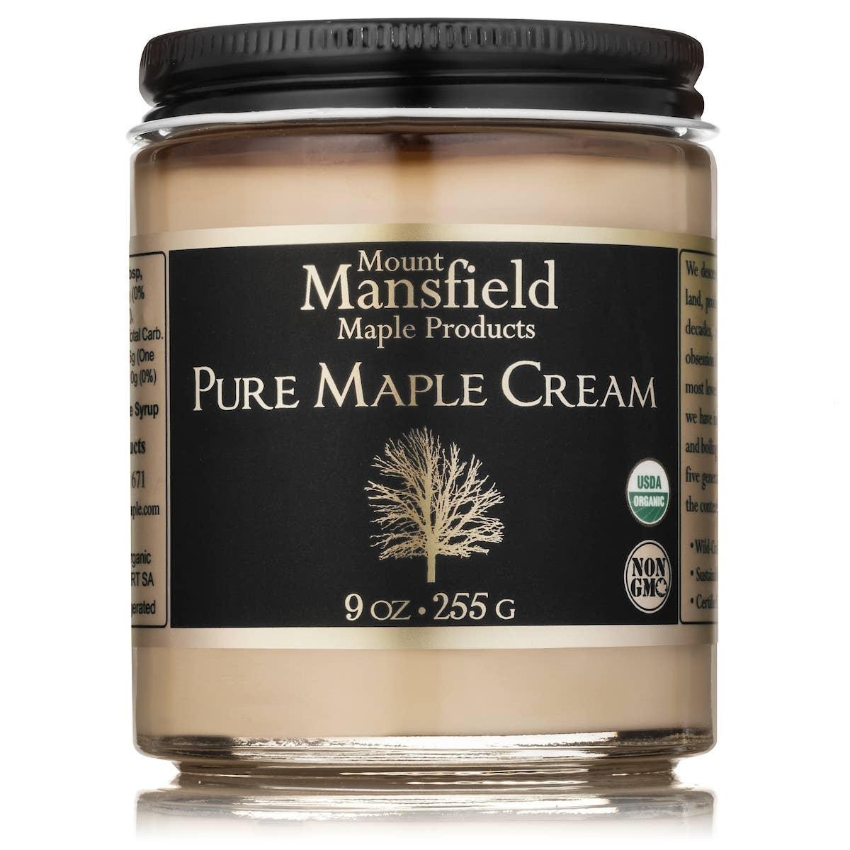 Mount Mansfield - Pure Maple Cream