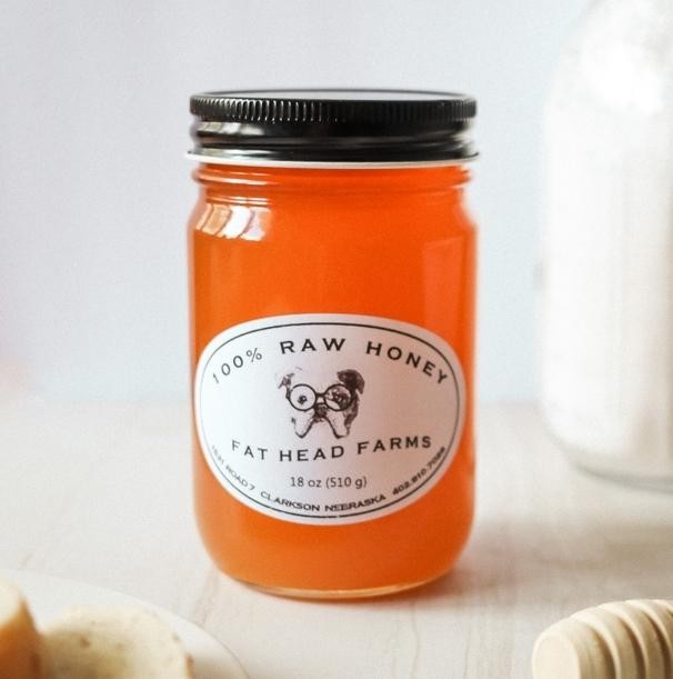 Fat Head Farms - 100% Raw Honey