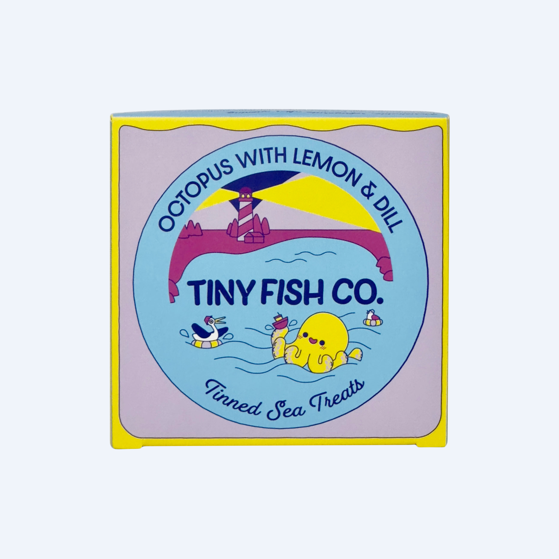 Tiny Fish Co. - Octopus w/ Lemon & Dill
