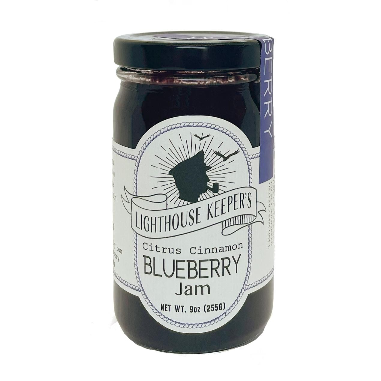 Lighthouse Keeper's - Citrus Cinnamon Blueberry Jam
