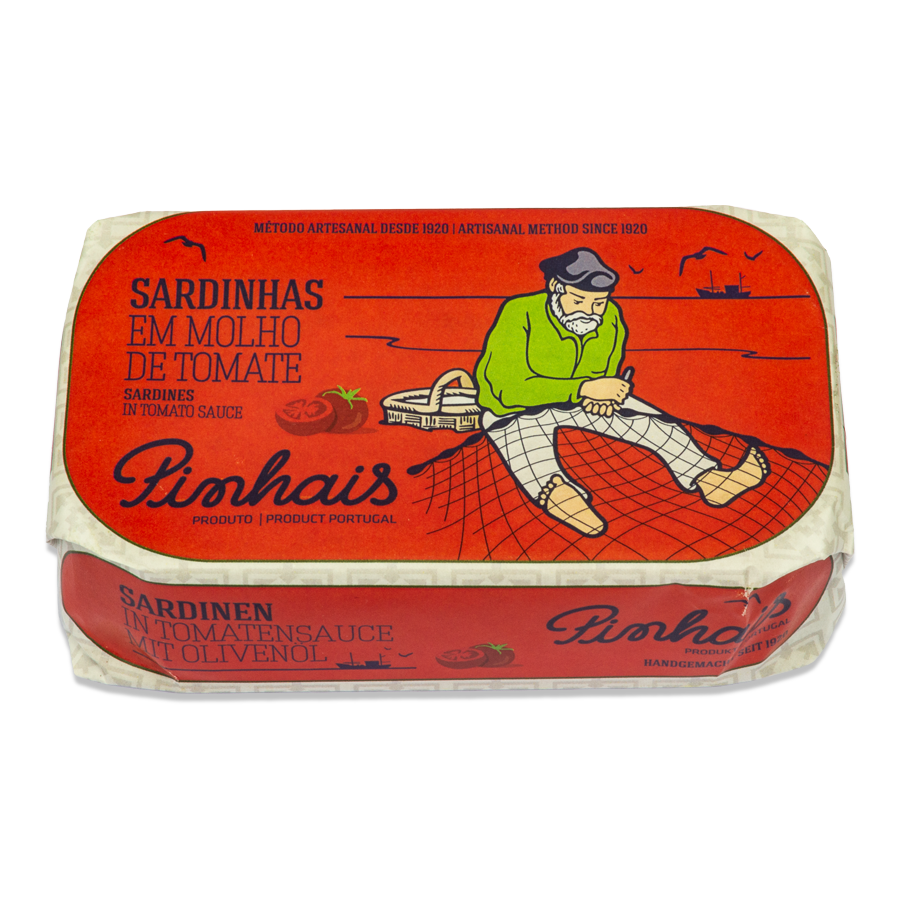 Pinhais - Sardines in Tomato Sauce