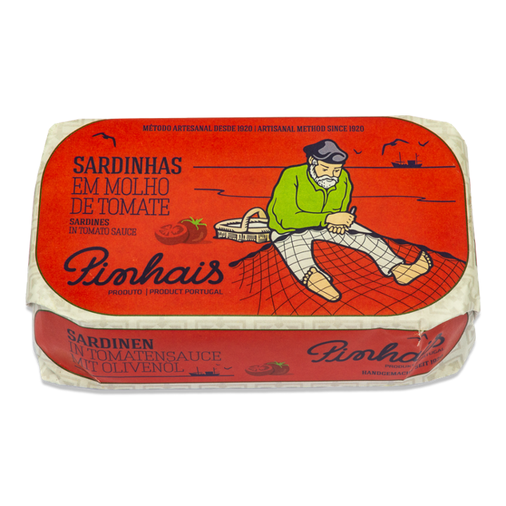 Pinhais - Sardines in Tomato Sauce