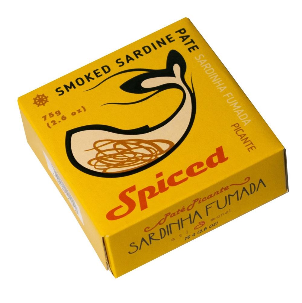Ati Manel - Spiced Smoked Sardine Pate