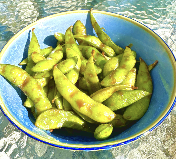 A9 Spicy Edamame