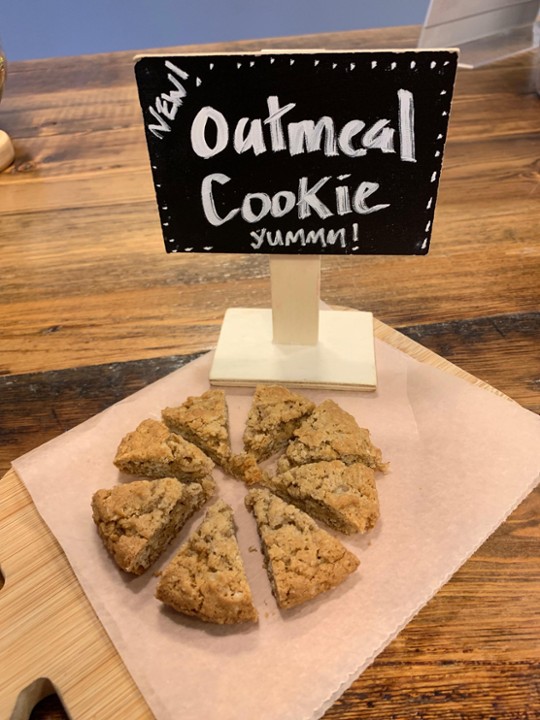 Oat Cookies (bag of 2)